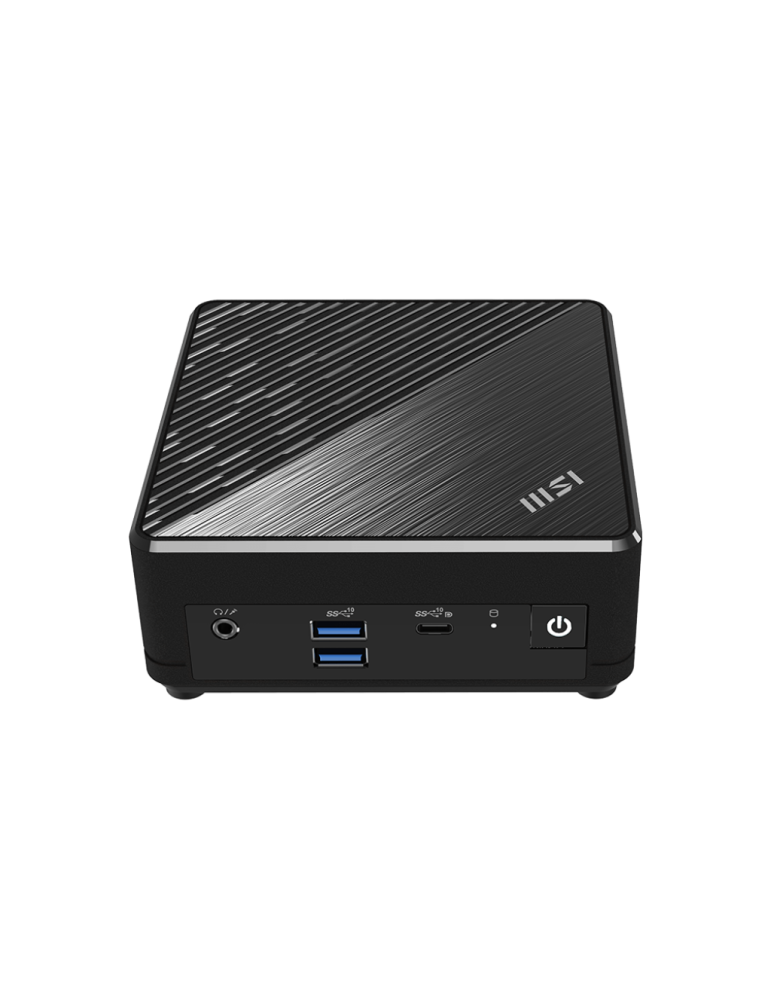 Мини компютър MSI Cubi B0A9, Intel Processor N200, без RAM, без SSD- 936-B0A921-226 - 2