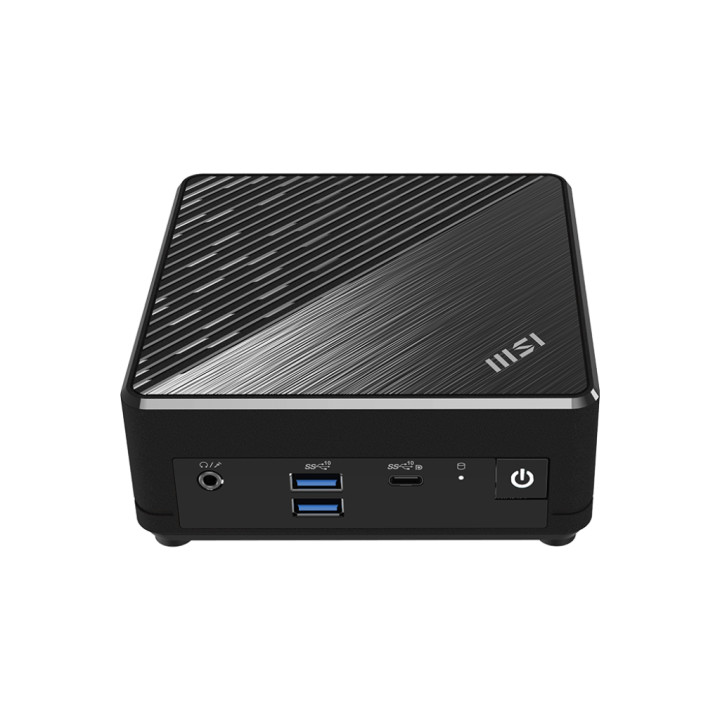 Мини компютър MSI Cubi B0A9, Intel Processor N200, без RAM, без SSD- 936-B0A921-226 - 2