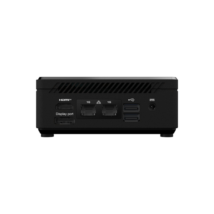 Мини компютър MSI Cubi B0A9, Intel Processor N200, без RAM, без SSD- 936-B0A921-226 - 4