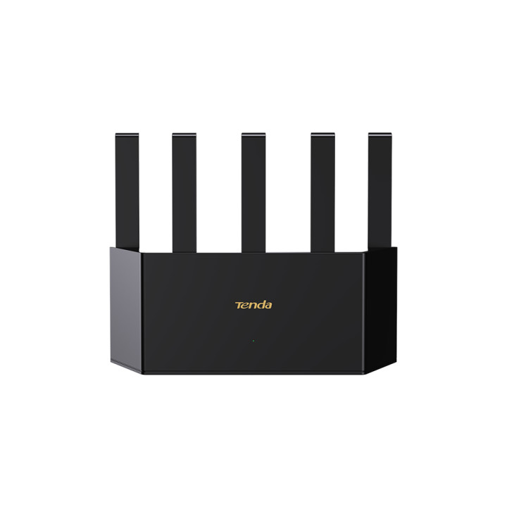 Рутер Tenda TE3L BE3600, WiFi 7, 3x Gigabit портове, 2882Mbps - 1
