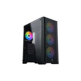 Геймърски компютър ION Gaming X II ARGB с AMD Ryzen 5 7600, Radeon RX 7600 8GB GDDR6, RAM памет 16GB DDR5 5200MHz, SSD 1TB M.2 PCI-e 4 x4 NVMe