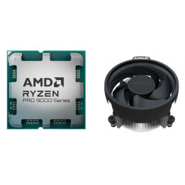 Процесор AMD Ryzen 9 Pro 9945 MPK, 12 ядра, 3.4 GHz, AM5, DDR5, 65W - 100-100001407MPK - 1