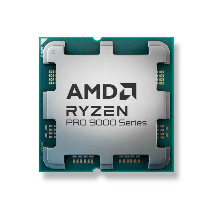 Процесор AMD Ryzen 9 Pro 9945 MPK, 12 ядра, 3.4 GHz, AM5, DDR5, 65W - 100-100001407MPK - 2