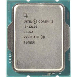 Процесор Intel Core i3-12100, 3.3GHz 4 ядра 8 нишки, LGA1700, 12MB Cache, без охлаждане - CM8071504651012 - 1