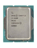 Процесор Intel Core i3-12100, 3.3GHz 4 ядра 8 нишки, LGA1700, 12MB Cache, без охлаждане - CM8071504651012 - 1