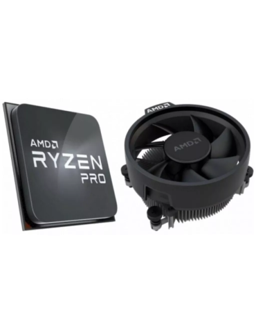 Процесор AMD Ryzen 5 Pro 5655G, 6 ядра, 3.9 GHz, Radeon Graphics, AM4, 65W - 100-100001513MPK - 1