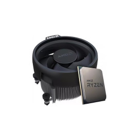 Процесор AMD Ryzen 7 5700X, 8 ядра, 3.4GHz, AM4, DDR4, с охладител - 100-100000926MPK - 1