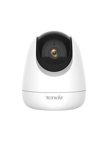 Web камера TENDA CP6, 2304x1296 2K, Wi-Fi 802.11n, LAN, microSD до 128GB, IR 12m, 360° панорамна - CP6 - 1