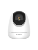 Web камера TENDA CP6, 2304x1296 2K, Wi-Fi 802.11n, LAN, microSD до 128GB, IR 12m, 360° панорамна - CP6 - 1