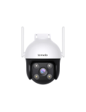 IP камера TENDA RH3-WCA, 1920x1080 Full HD, IR LED 30m, Motion Detection, Micro SD Card Slot, PoE, 2-Way Audio - RH3-WCA - 1