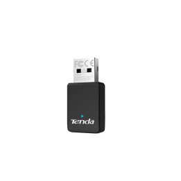 USB адаптер TENDA U11 AX900, 2.4GHz/5GHz, 286Mbps/600Mbps, външна антена - 1