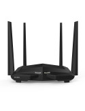 Рутер TENDA AC10, AC1200 двойна лента 2.4GHz/5GHz, 867Mbps, 3x GE LAN, 1x GE WAN - 1