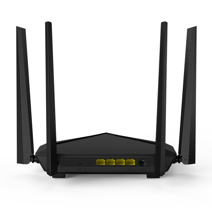 Рутер TENDA AC10, AC1200 двойна лента 2.4GHz/5GHz, 867Mbps, 3x GE LAN, 1x GE WAN - 3
