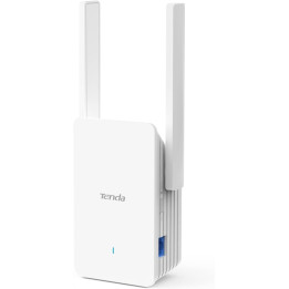 WiFi удължител Tenda A23, Range Extender WiFi 6, 2.4GHz/5GHz, 1201Mbps, 1x Gigabit RJ45 - 1