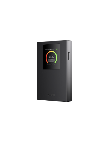 Мобилен рутер TENDA 4G185, 4G LTE, 1.44" цветен дисплей, USB-C, Nano SIM - 1