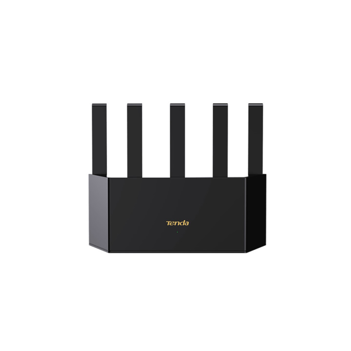 Рутер Tenda TX2L Pro, Wi-Fi 6 двойна честота, 1201Mbps 5GHz + 300Mbps 2.4GHz, 1x WAN + 3x LAN Gigabit  - 1
