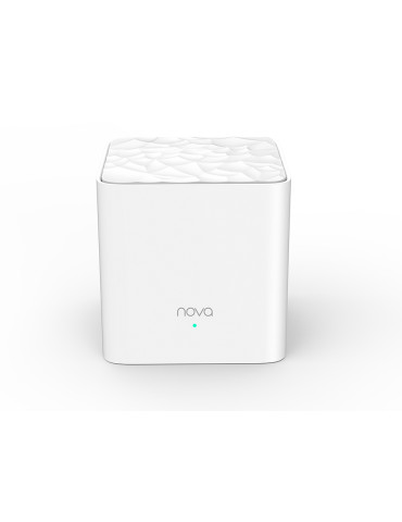 Mesh Wi-Fi система Tenda Nova MW3 (2-pack), Mesh Wi-Fi AC1200, Двойна лента 2.4GHz/5GHz, 867Mbps - 1