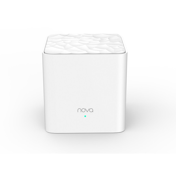 Mesh Wi-Fi система Tenda Nova MW3 (2-pack), Mesh Wi-Fi AC1200, Двойна лента 2.4GHz/5GHz, 867Mbps - 1