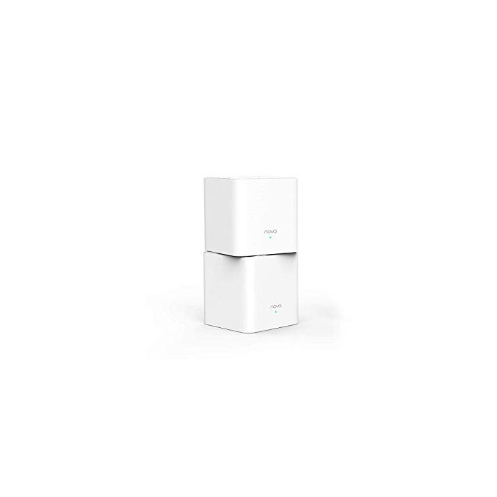 Mesh Wi-Fi система Tenda Nova MW3 (2-pack), Mesh Wi-Fi AC1200, Двойна лента 2.4GHz/5GHz, 867Mbps - 3