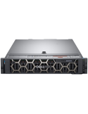 Сървър Dell EMC PowerEdge R550, Intel Xeon Silver 4309Y 2.8GHz 8C/16T, 16GB DDR4 3200MT/s, 480GB SSD SATA, PERC H755 8GB, iDRAC9