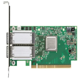 Мрежова карта DELL EMC ConnectX-5, Dual Port 10/25GbE SFP28, PCIe Full Height - ConnectX-5 - 1