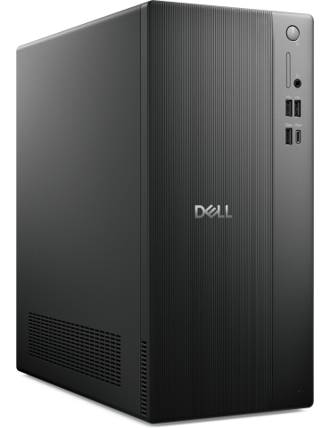 Kомпютър Dell Pro Tower Essential QVT1260, Intel Core i5-14400, 16GB DDR5, 1TB SSD, UHD 730, Ubuntu