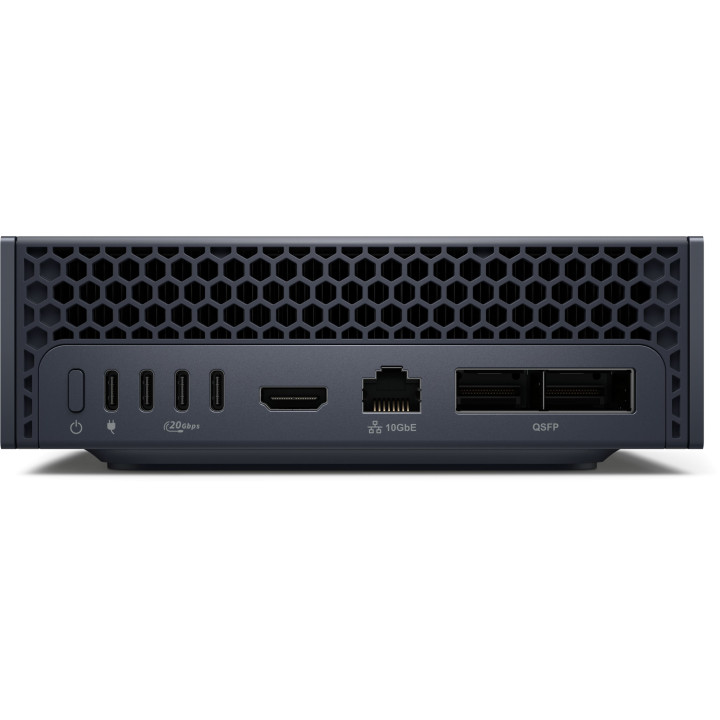 Kомпютър Dell Pro Max FCM1253, NVIDIA GB10 Grace CPU (20 cores), NVIDIA GB10 Blackwell, 128GB LPDDR5X, 4TB SSD, NVIDIA DGX OS 7 