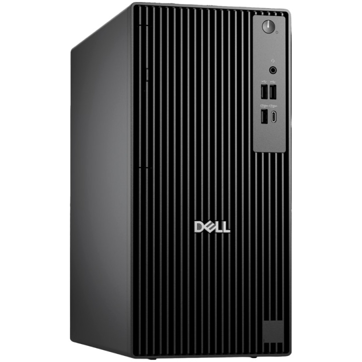 Настолен компютър Dell Pro Tower QCT1250, Intel Core i7-14700, 8GB DDR5, 512GB SSD, Ubuntu, 3Y ProSupport - 1