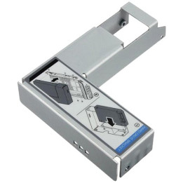 Адаптер за твърд диск DELL EMC 2.5" към 3.5" - DELL-HDD-BRACKET-2.5-3.5 - 1