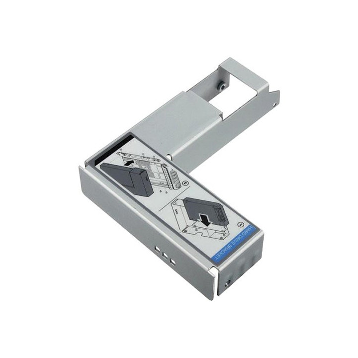 Адаптер за твърд диск DELL EMC 2.5" към 3.5" - DELL-HDD-BRACKET-2.5-3.5 - 1