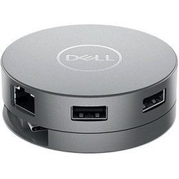 Докинг станция USB-C Dell DA310, VGA/HDMI/DisplayPort/Ethernet/USB 3.1 - 470-AEUP - 1