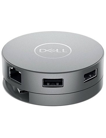 Докинг станция USB-C Dell DA310, VGA/HDMI/DisplayPort/Ethernet/USB 3.1 - 470-AEUP - 1