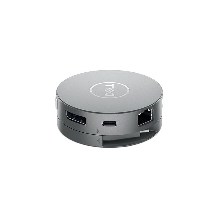 Докинг станция USB-C Dell DA310, VGA/HDMI/DisplayPort/Ethernet/USB 3.1 - 470-AEUP - 2