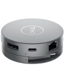 Докинг станция USB-C Dell DA310, VGA/HDMI/DisplayPort/Ethernet/USB 3.1 - 470-AEUP - 2