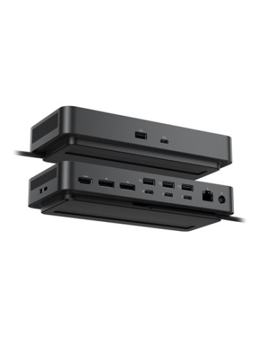 Докинг станция Dell Pro Thunderbolt 4 Smart Dock SD25TB4, 4x4K 60Hz, 2x DP1.4, 1x HDMI 2.1, 2x Thunderbolt 4, 4x USB-A, 2x USB-C