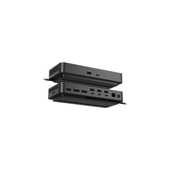 Докинг станция Dell Pro Thunderbolt 4 Smart Dock SD25TB4, 4x4K 60Hz, 2x DP1.4, 1x HDMI 2.1, 2x Thunderbolt 4, 4x USB-A, 2x USB-C