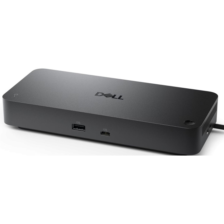 Докинг станция Dell Pro Thunderbolt 4 Smart Dock SD25TB4, 4x4K 60Hz, 2x DP1.4, 1x HDMI 2.1, 2x Thunderbolt 4, 4x USB-A, 2x USB-C