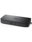 Докинг станция Dell Pro Thunderbolt 4 Smart Dock SD25TB4, 4x4K 60Hz, 2x DP1.4, 1x HDMI 2.1, 2x Thunderbolt 4, 4x USB-A, 2x USB-C