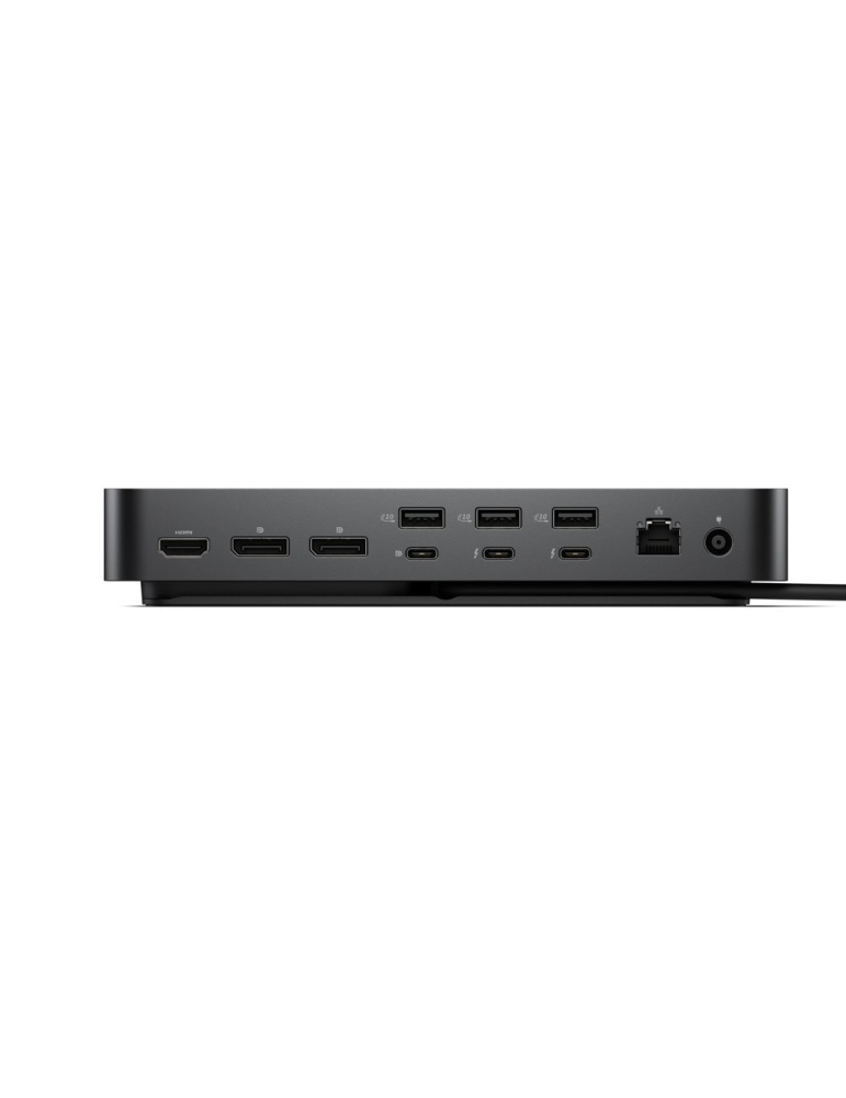 Докинг станция Dell Pro Thunderbolt 4 Smart Dock SD25TB4, 4x4K 60Hz, 2x DP1.4, 1x HDMI 2.1, 2x Thunderbolt 4, 4x USB-A, 2x USB-C