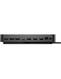 Докинг станция Dell Pro Dock WD25, 100W, 2xDP/HDMI/2xUSB-C/4xUSB-A/RJ-45 - 210-BRFQ - 1