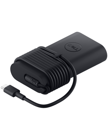 Захранващ адаптер Dell 100W USB-C GaN, AC 100-240V 50/60Hz, европейски кабел - 492-BDPQ - 1