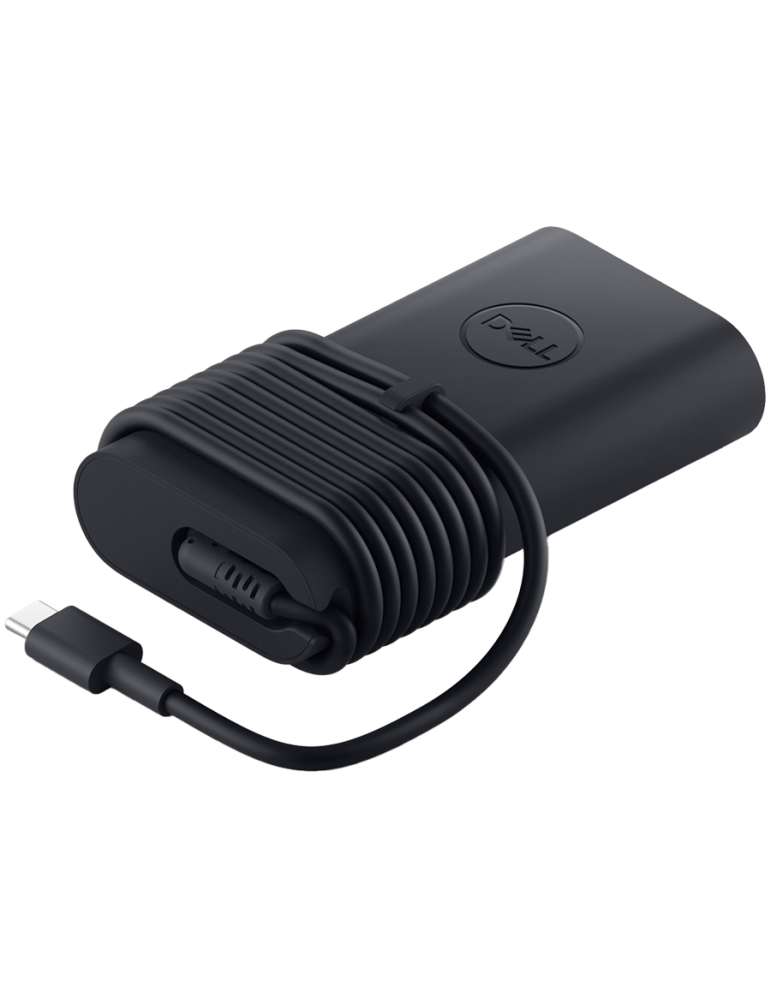 Захранващ адаптер Dell 100W USB-C GaN, AC 100-240V 50/60Hz, европейски кабел - 492-BDPQ - 1