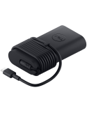 Захранващ адаптер Dell 100W USB-C GaN, AC 100-240V 50/60Hz, европейски кабел - 492-BDPQ - 1