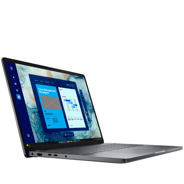 Лаптоп Dell Latitude 16 PC16250, 16" IPS 1920x1200, Intel Core Ultra 5 235U, 16GB DDR5, 512GB SSD, Win 11 Pro - 2