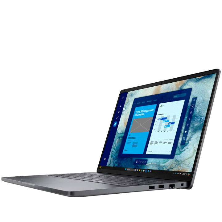 Лаптоп Dell Latitude 16 PC16250, 16" IPS 1920x1200, Intel Core Ultra 5 235U, 16GB DDR5, 512GB SSD, Win 11 Pro - 3