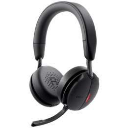 Bluetooth слушалки Dell Pro Wireless ANC WL5024, Bluetooth 5.3, 40mm говорители, ANC шумопотискане, до 78ч батерия - 520-BBGM - 