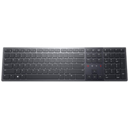 Bluetooth клавиатура Dell Premier Collaboration KB900, Безжична Bluetooth/RF, US International QWERTY, Подсветка, Num Keypad, До
