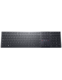 Bluetooth клавиатура Dell Premier Collaboration KB900, Безжична Bluetooth/RF, US International QWERTY, Подсветка, Num Keypad, До