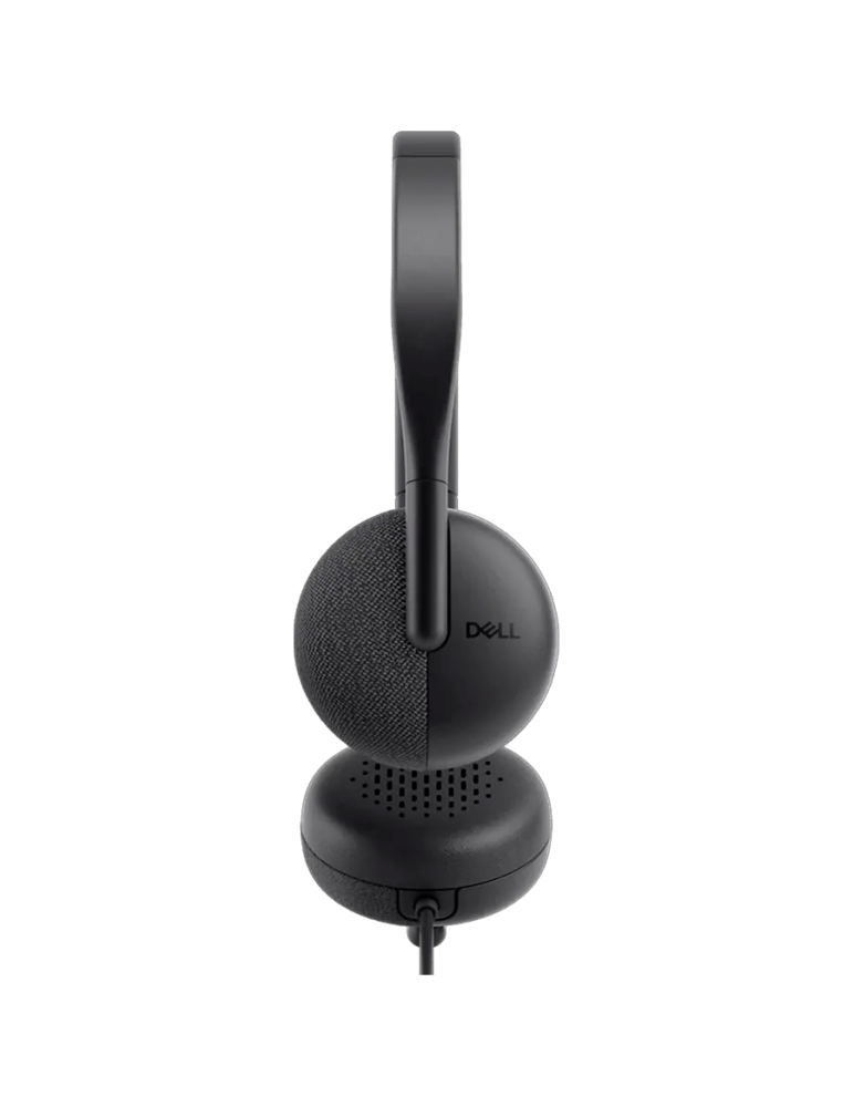 Слушалки Dell WH3024, Стерео с микрофон, USB Type-C, 2m кабел, Шумопотискане - 520-BBDH - 2