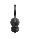 Слушалки Dell WH3024, Стерео с микрофон, USB Type-C, 2m кабел, Шумопотискане - 520-BBDH - 2